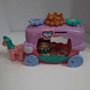 VTech Go Go Smart Friends Trot and Travel Royal Carriage Plus Princess Lela